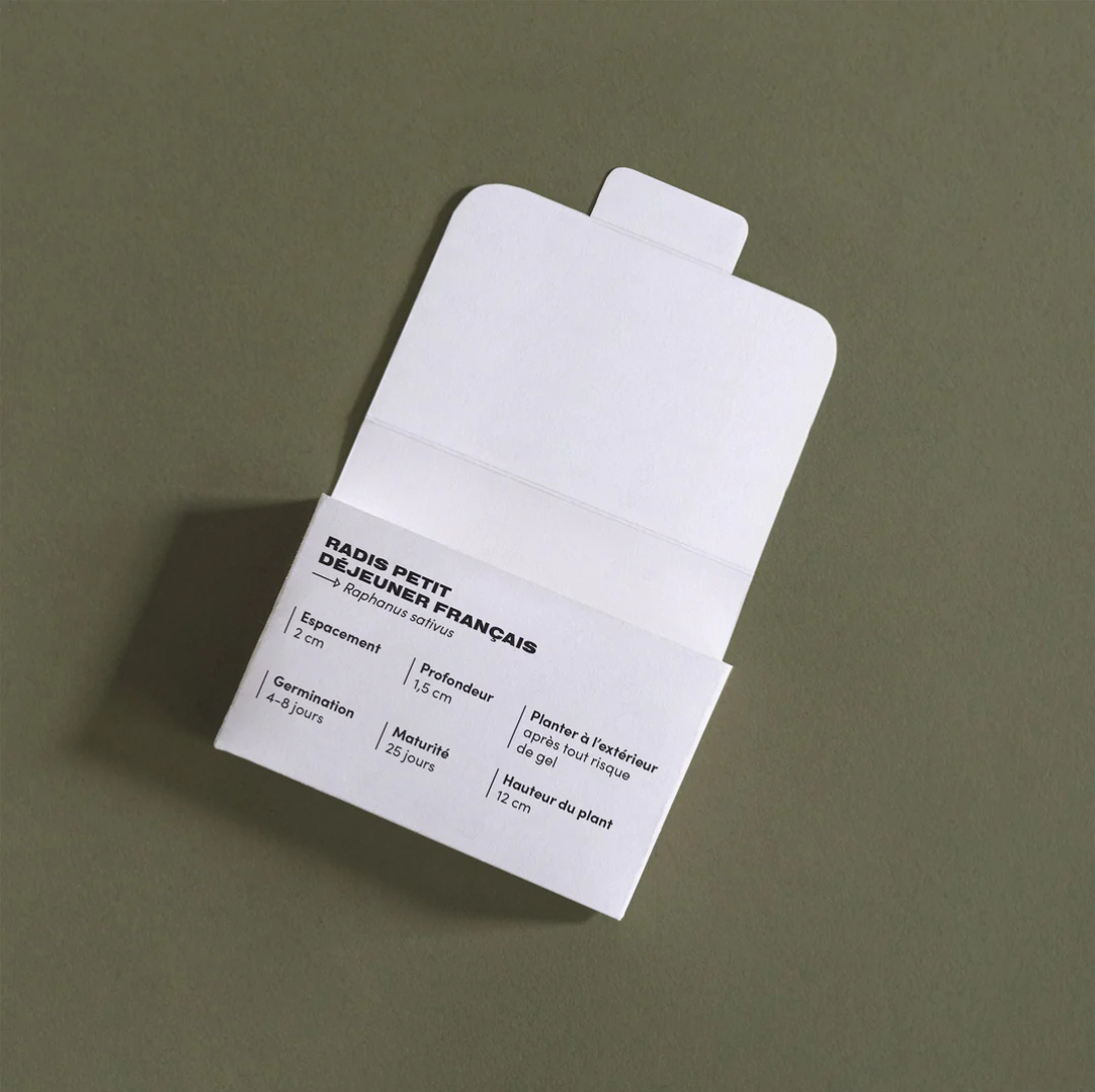 Coffret de semences - Collection Légumes à semer directement au potager