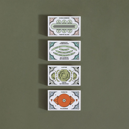 Coffret de semences - Collection patrimoine québécois #4