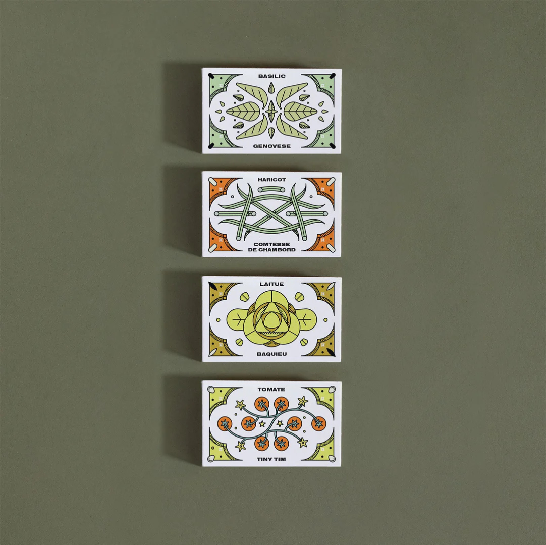 Coffret de semences - Potager de balcon