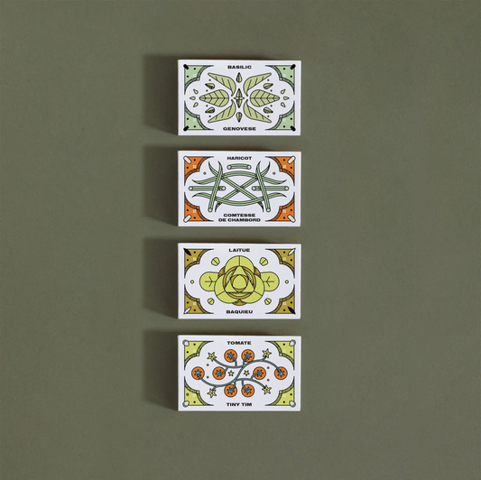 Coffret de semences - Potager de balcon