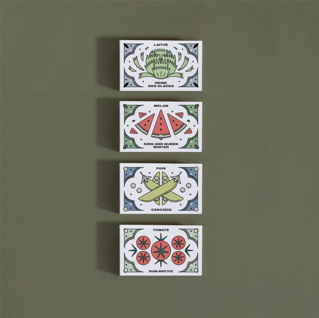 Coffret de semences - Le potager nordique