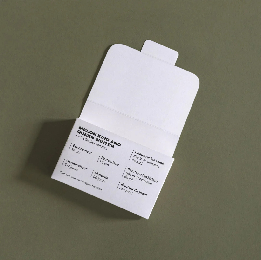 Coffret de semences - Le potager nordique