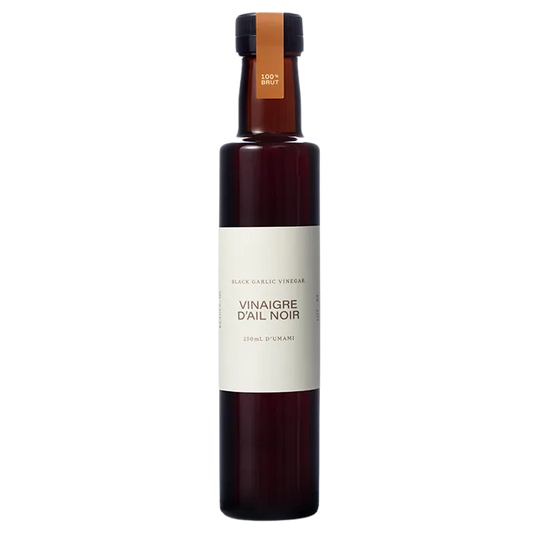Vinaigre d'ail noir