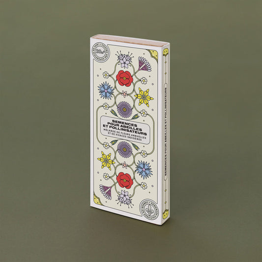 Coffret de semences - Mélange pour abeilles et pollinisateurs
