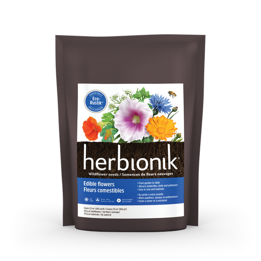 Mélange HERBIONIK Eco-Rustik Fleurs comestibles