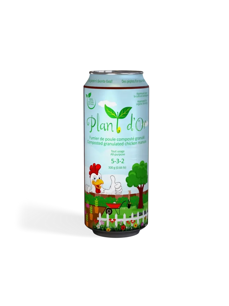 Fumier de poule composté granulé 5-3-2