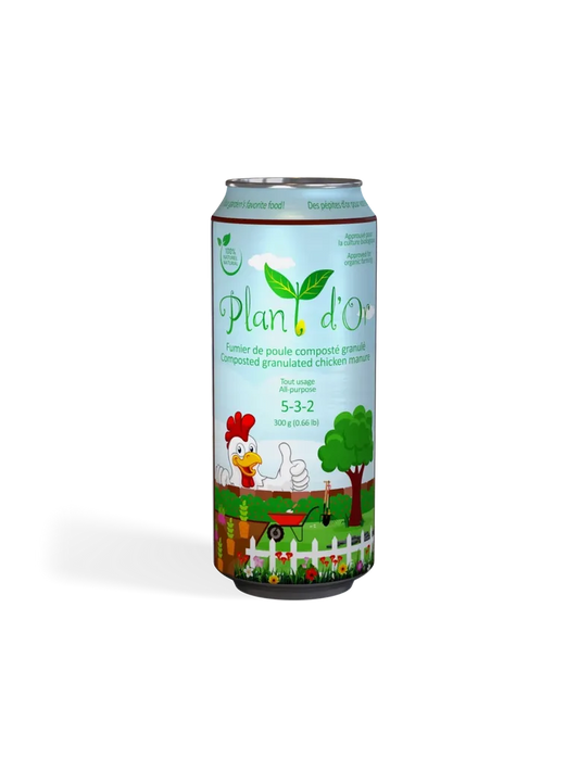 Fumier de poule composté granulé 5-3-2