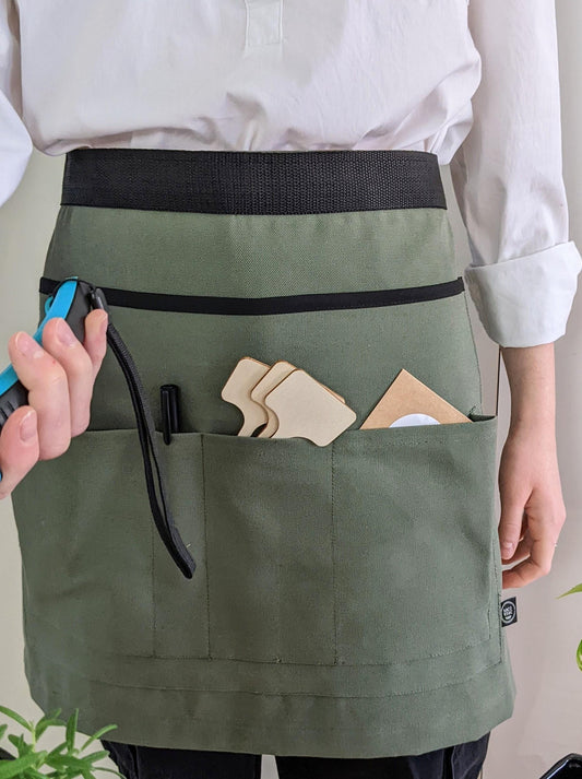 Tablier ceinture pour le jardin