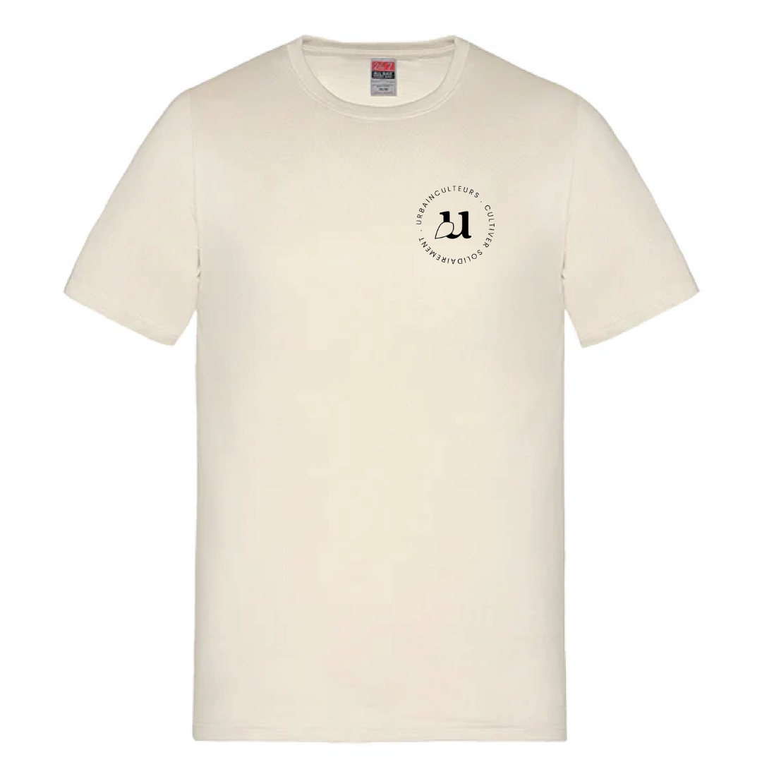 T-shirt Urbainculteurs - Ivoire