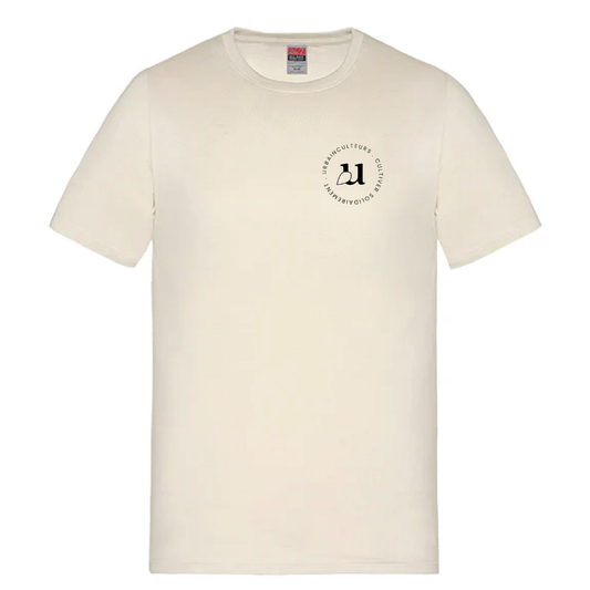 T-shirt Urbainculteurs - Ivoire