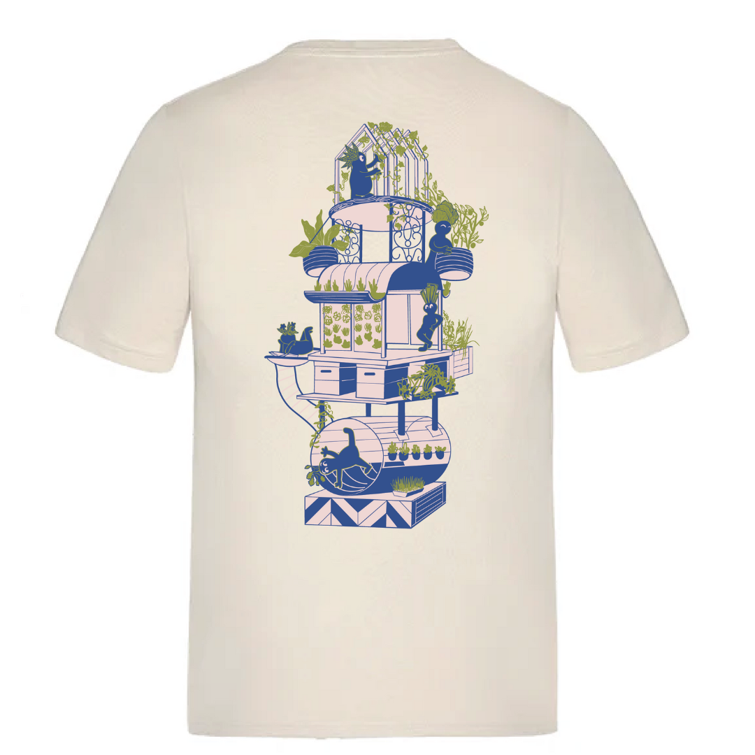 T-shirt Urbainculteurs - Ivoire