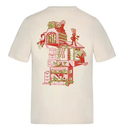 T-shirt Urbainculteurs - Ivoire