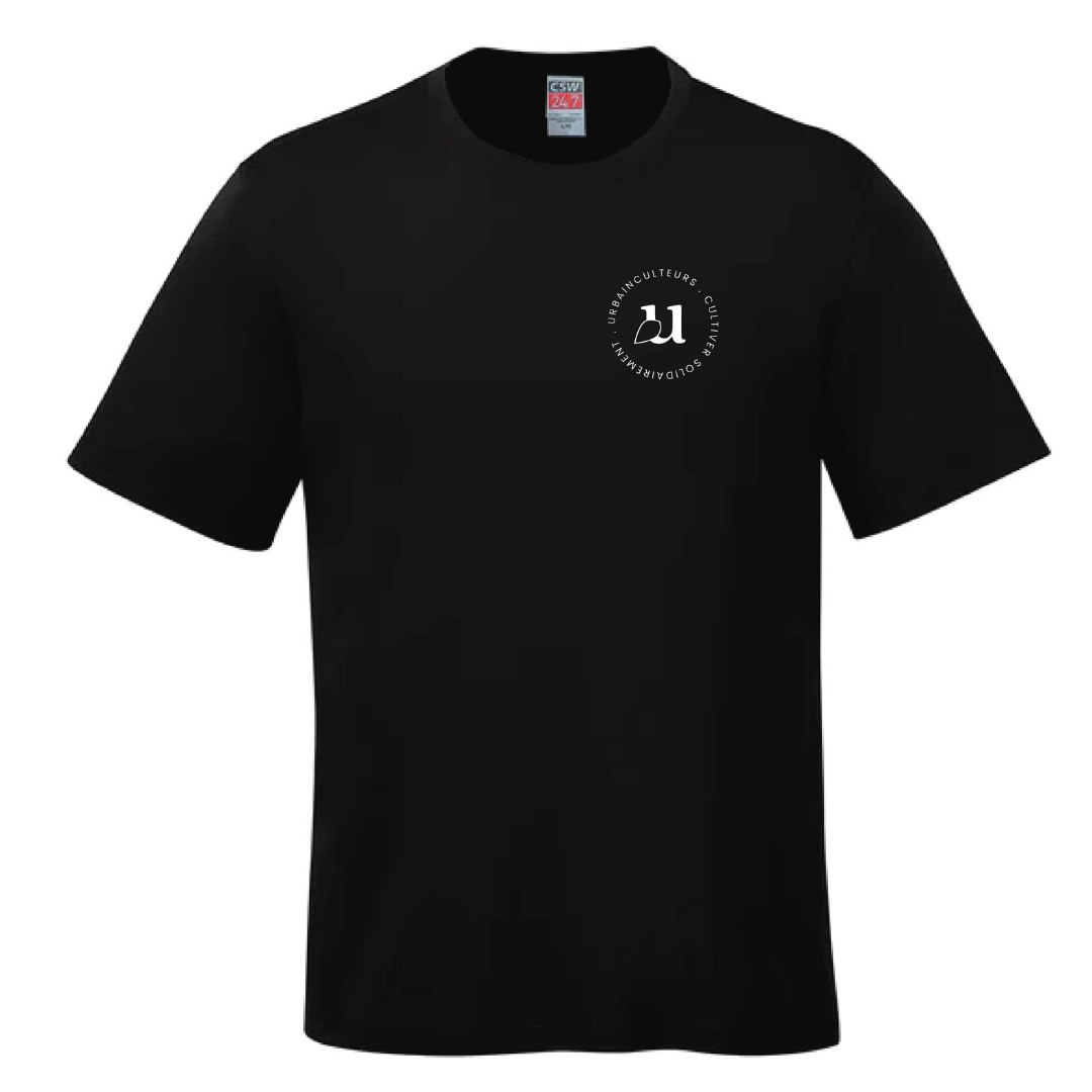 T-shirt Urbainculteurs - Noir