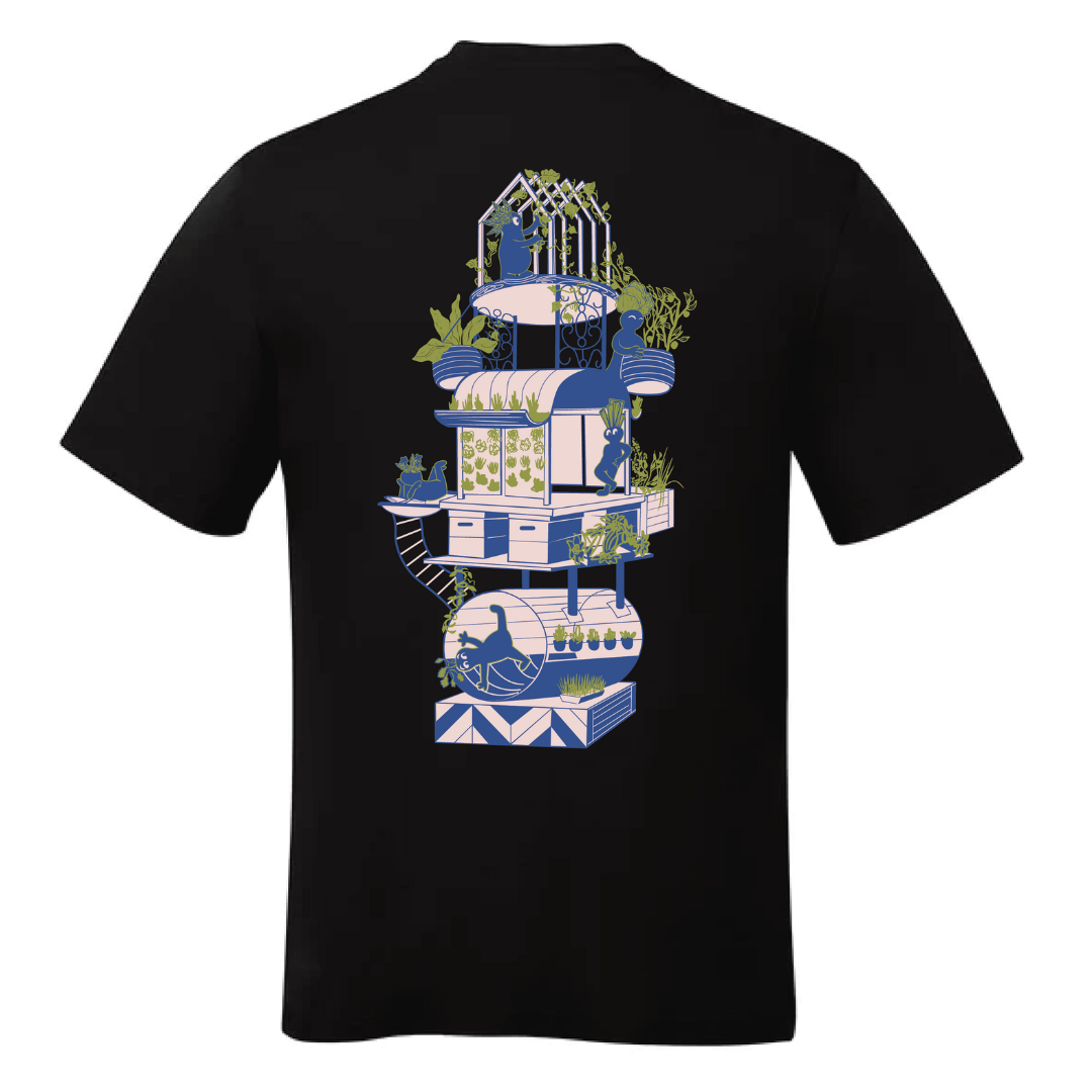 T-shirt Urbainculteurs - Noir