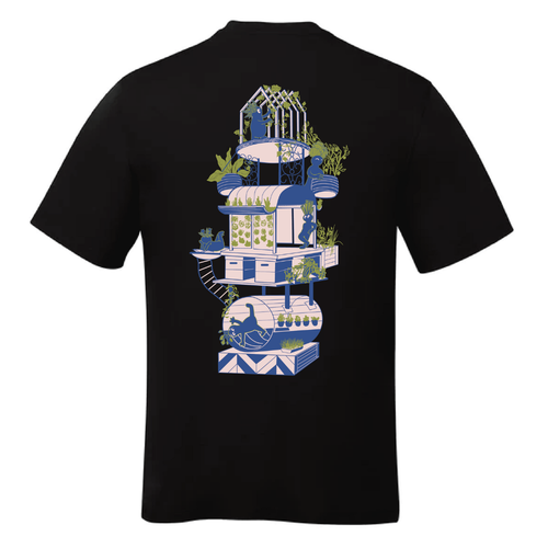 T-shirt Urbainculteurs - Noir