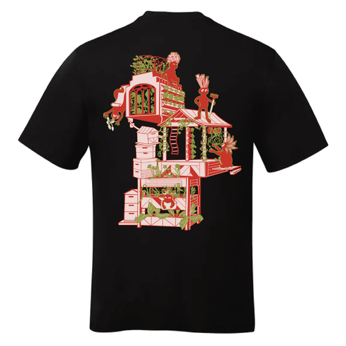 T-shirt Urbainculteurs - Noir