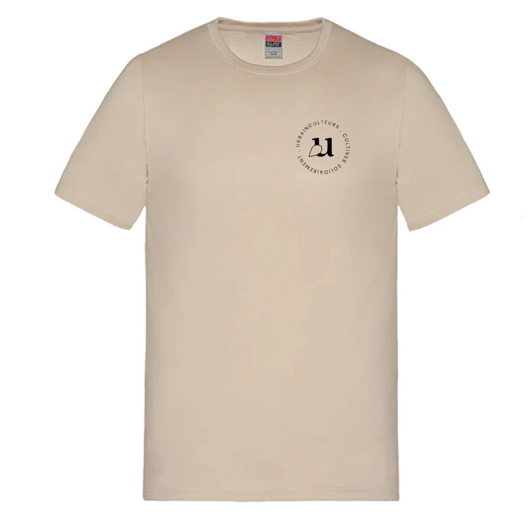T-shirt Urbainculteurs - Sable
