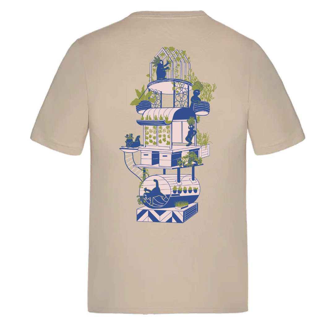 T-shirt Urbainculteurs - Sable