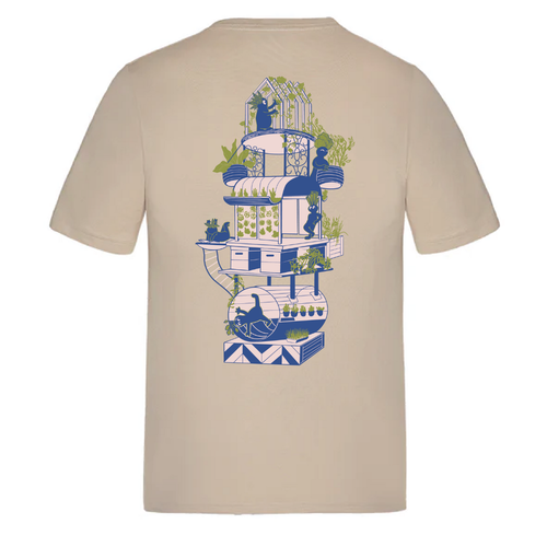 T-shirt Urbainculteurs - Sable