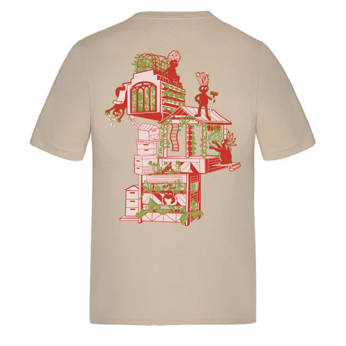 T-shirt Urbainculteurs - Sable