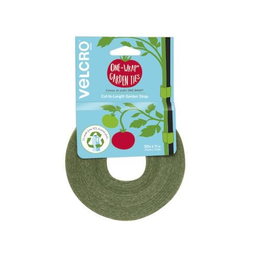Attaches de Jardin en Velcro 50' X 1/2"
