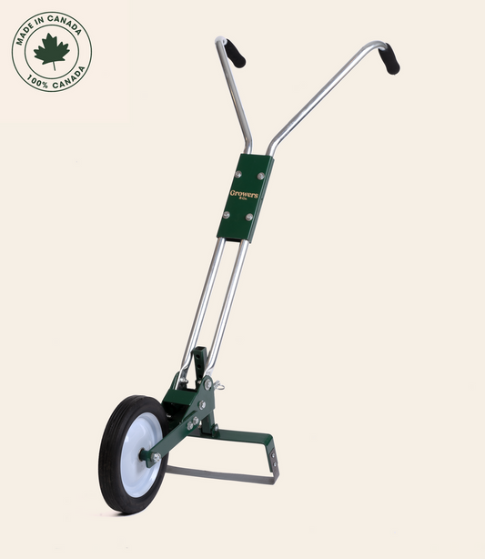 PRÉ-VENTE : Binette sur roue - Growers & Co