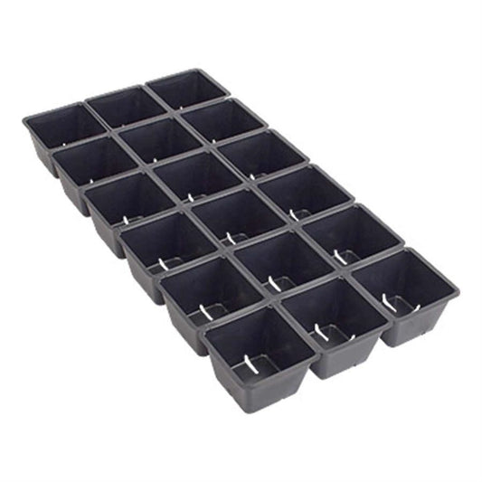 18 cellules détachables