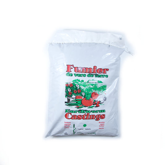 Sac de 5 litres de fumier de vers de terre