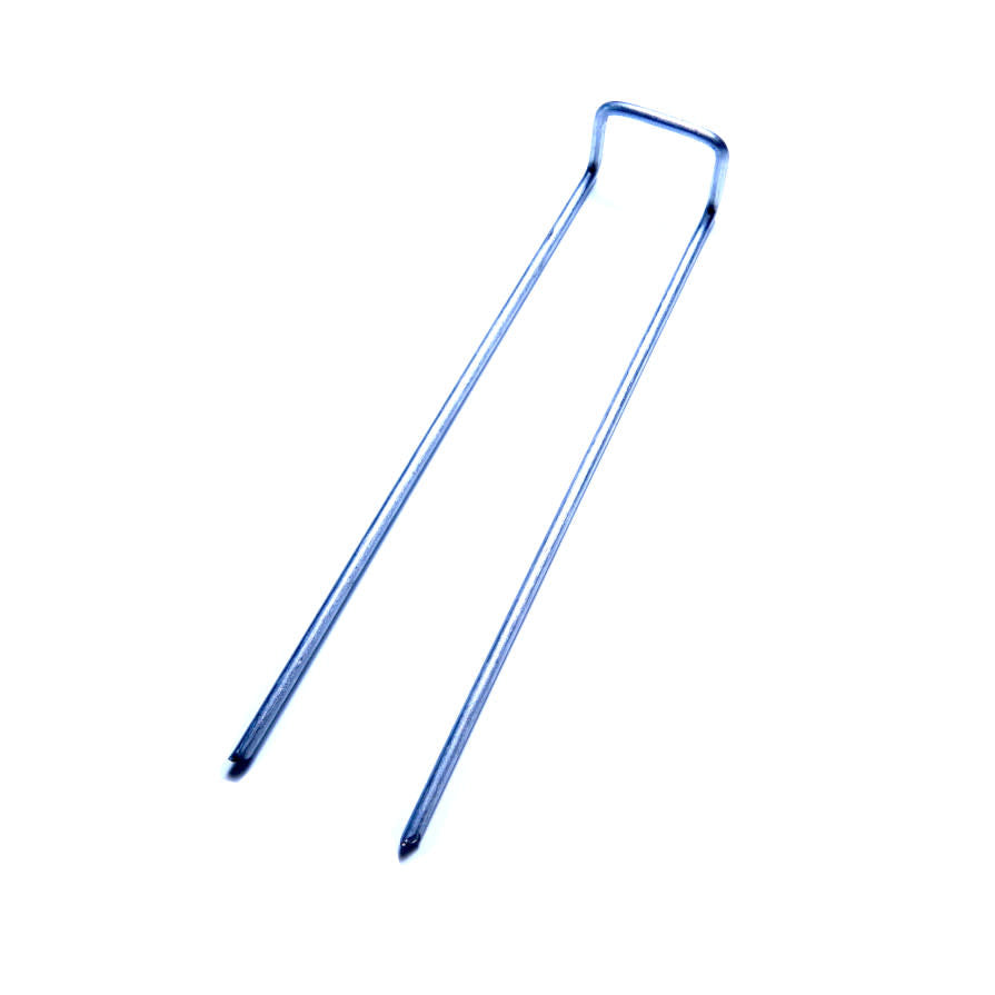 Broche galvanisée pour toile et jardin - 6"