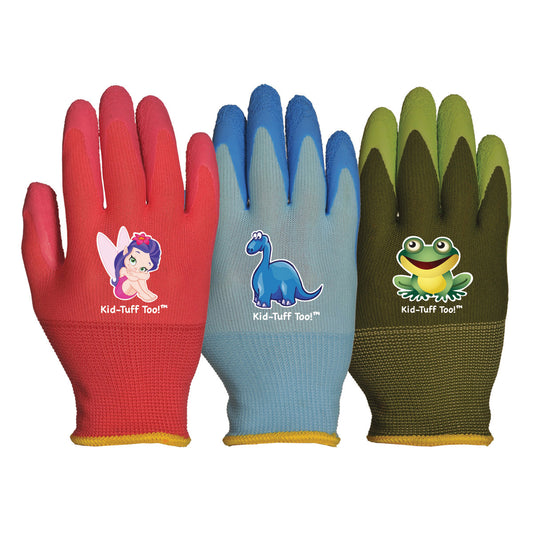 Gants enfants nylon et caoutchouc