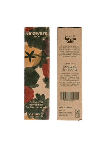 Opinel x Growers & Co. Couteau de récolte n°10