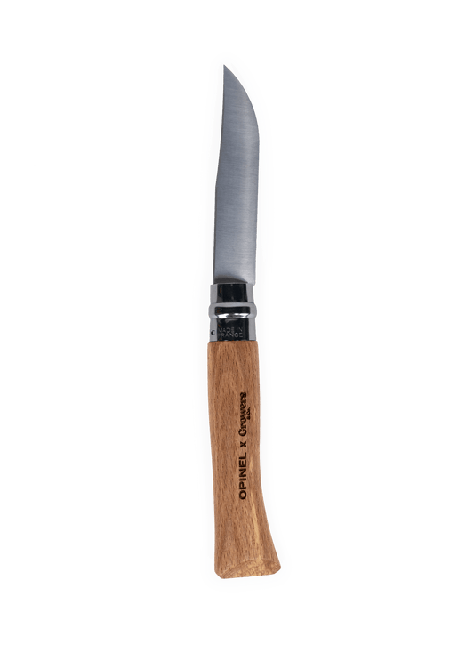 Couteau de récolte n°10 Opinel x Growers & Co.