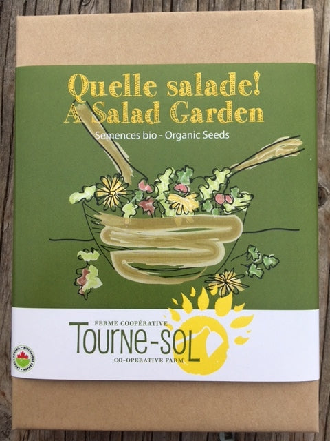 Coffret de semences - Quelle salade!