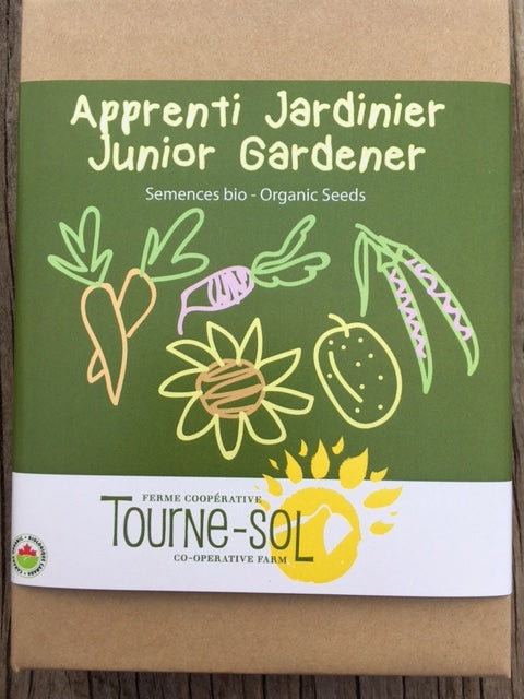Coffret de semences - Apprenti Jardinier