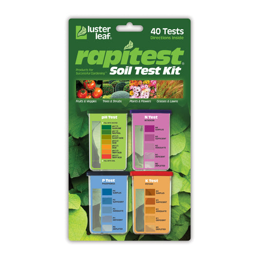 Testeur de sol rapitest (N-P-K ET pH)