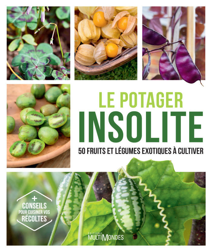 Le potager insolite - Matthiew Biggs