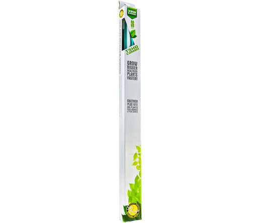 Néon T5 avec Fixation et réflecteur 36po 6400K SunBlaster