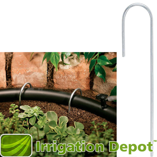 Piquets de retenu en J