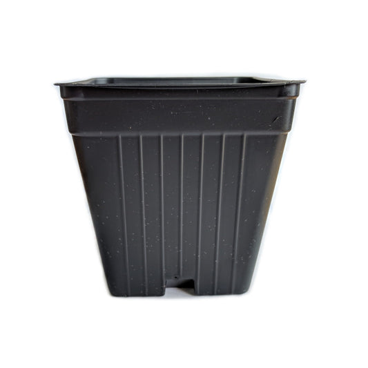 Pot de 4'' en plastique