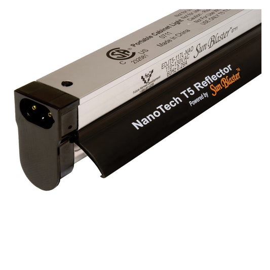 Néon T5 avec Fixation et réflecteur 48po 6400K SunBlaster