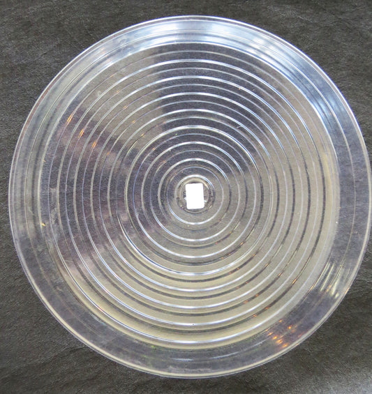 Soucoupe transparente 17''