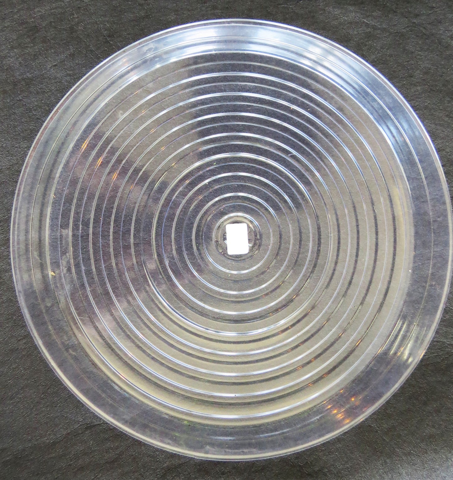 Soucoupe transparente 21''