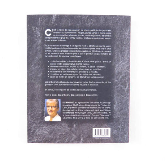 La tomate de la terre à la table - Lili Michaud - 2018