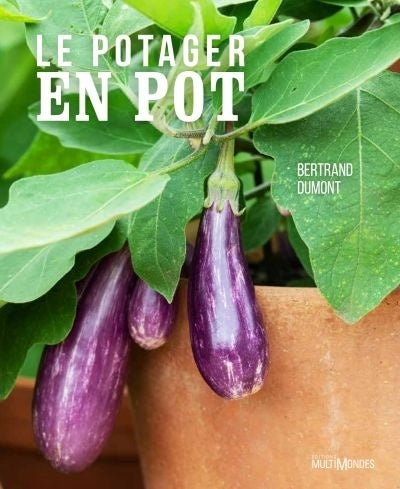 Le potager en pot - Bertrand Dumond - 2019