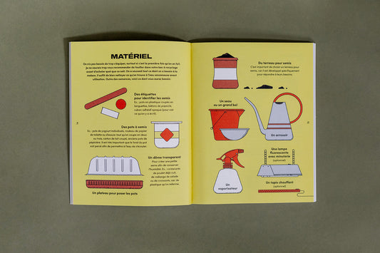 Le petit guide illustré du potager - Bernard Lavallée