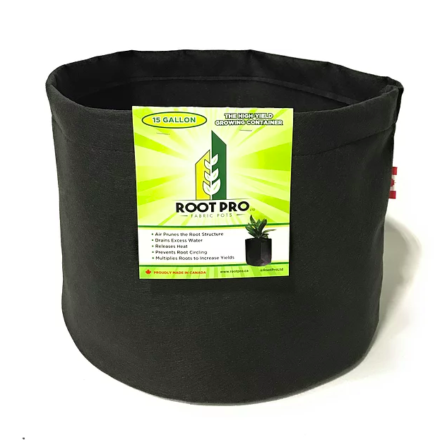 Root Pro 15 gallons