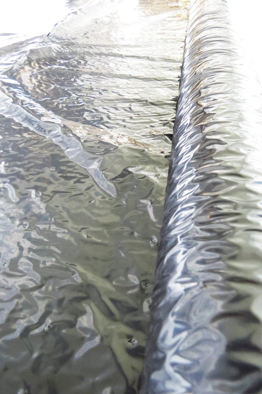 Paillis plastique 3pi x 50pi