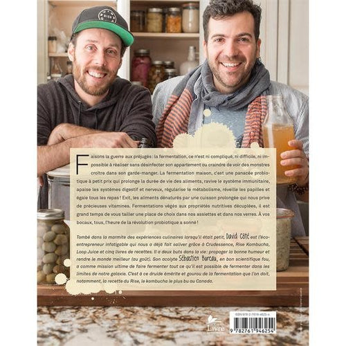 Révolution fermentation - David Côté et Sébastien Bureau - 2017