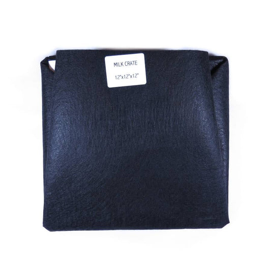 pot carré smart pot (en géotextile) sur fond blanc