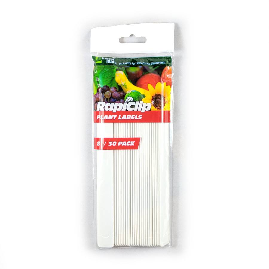 Étiquette Plastique Rapiclip